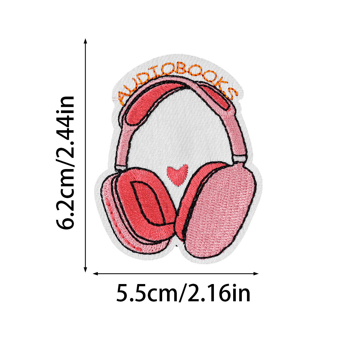 Wholesale Reading theme cute patch